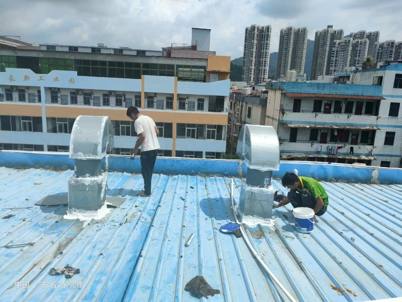 普陀钢结构屋面涂料维修方法